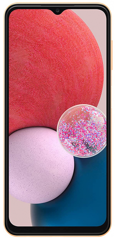 Смартфон Samsung Galaxy A13 4/128 ГБ оранжевый