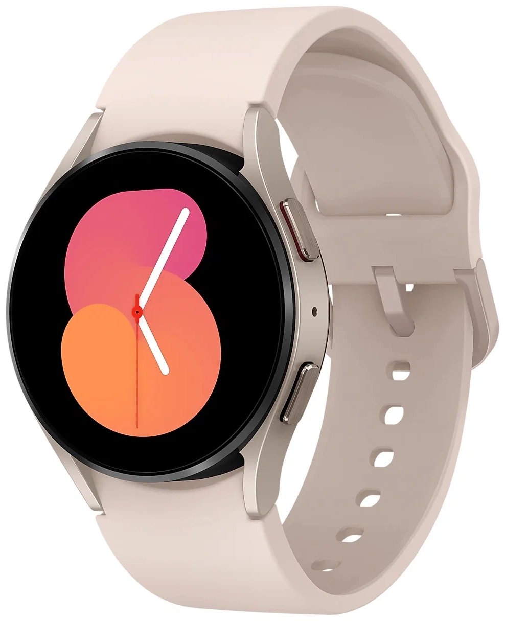 Смарт-часы Samsung Galaxy Watch 5 40mm розовый