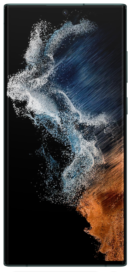 Смартфон Samsung Galaxy S22 Ultra 12/256 ГБ зеленый