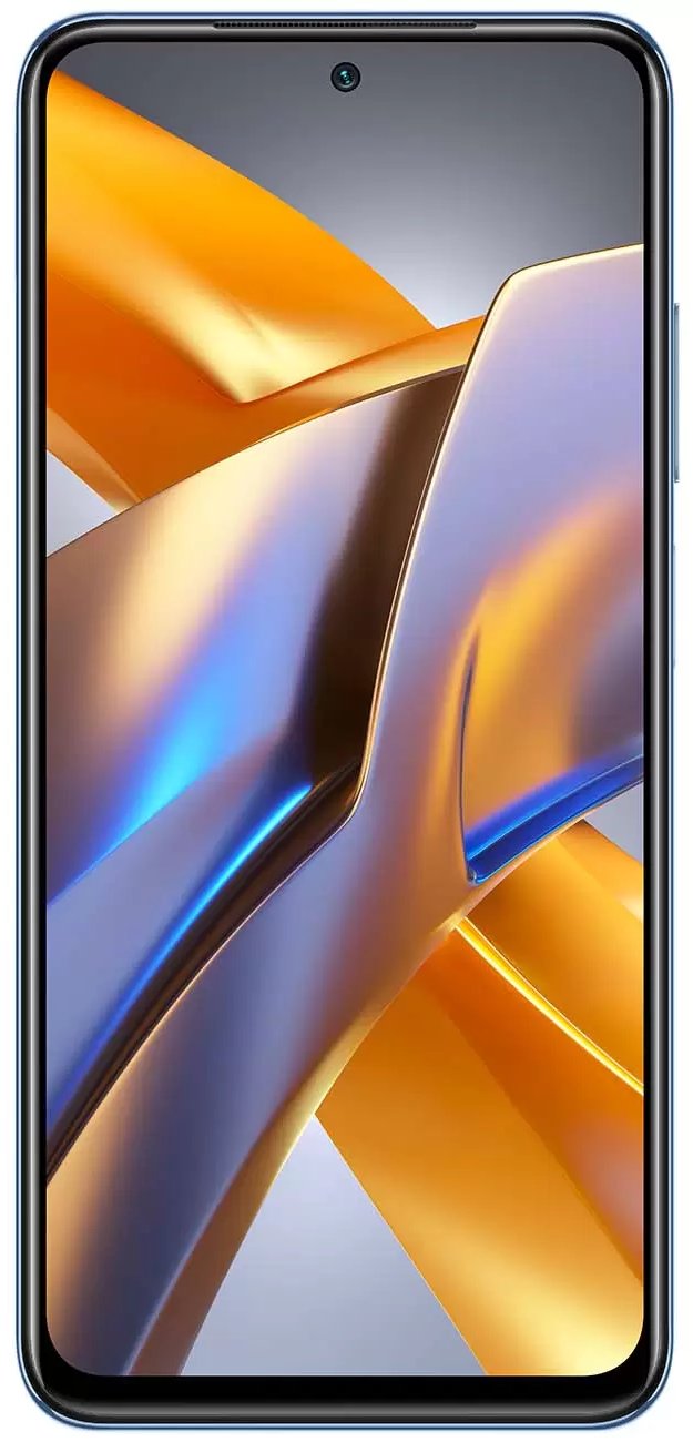 Смартфон Poco M5s 4/64 Гб голубой ЕСТ