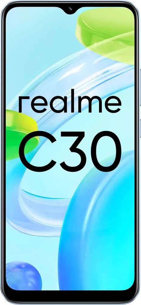 Смартфон realme C30 2/32 ГБ голубой