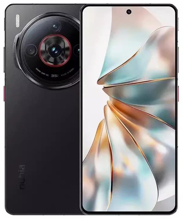 Смартфон ZTE Nubia Z60S Pro 12/256 ГБ черный