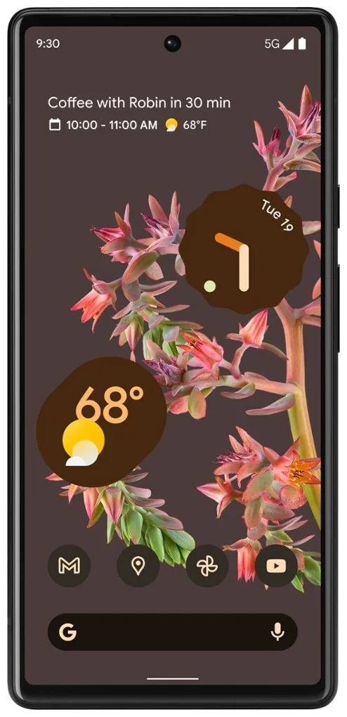 Смартфон Google Pixel 6 8/128 ГБ черный