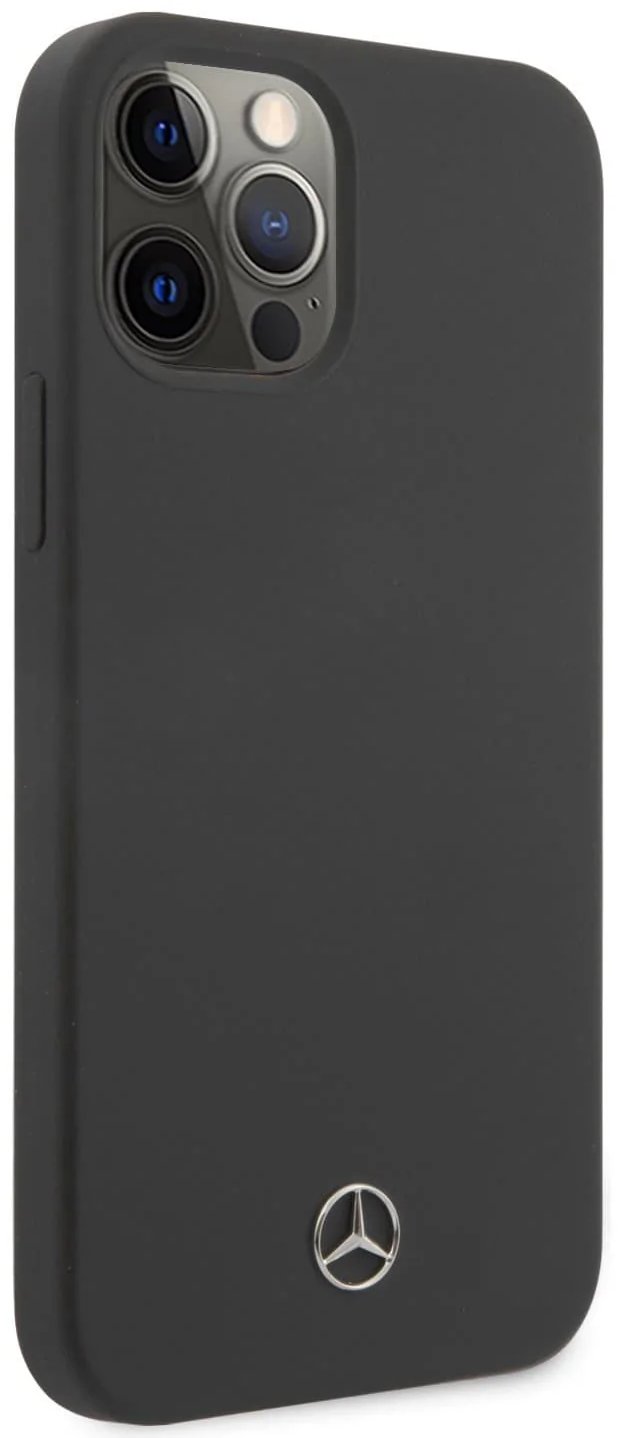 Чехол для смартфона Mercedes Apple iPhone 12/ 12 Pro черный