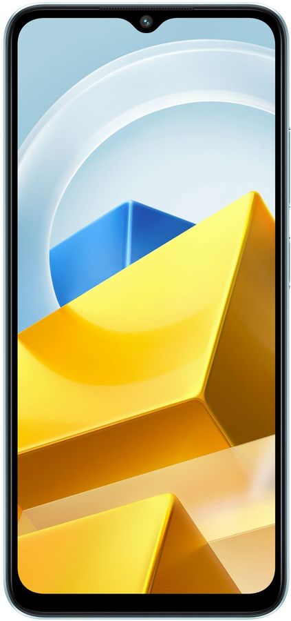 Смартфон Poco M5 6/128 Гб зеленый ЕСТ
