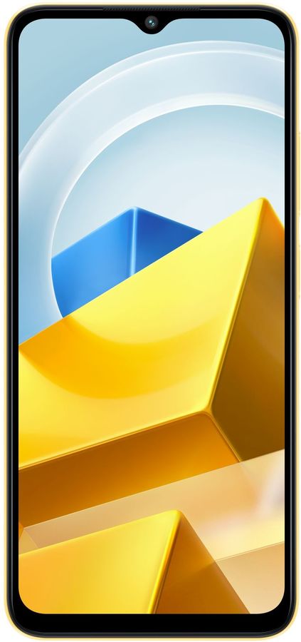 Смартфон Poco M5 6/128 Гб желтый ЕСТ