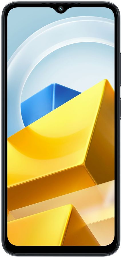 Смартфон Poco M5 4/128 Гб черный ЕСТ