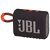 Портативная колонка JBL GO 3 черно-оранжевый