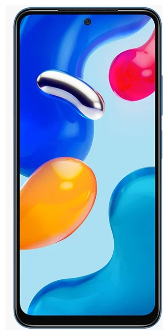 Смартфон Redmi Note 11S 4/64 ГБ синий ЕСТ