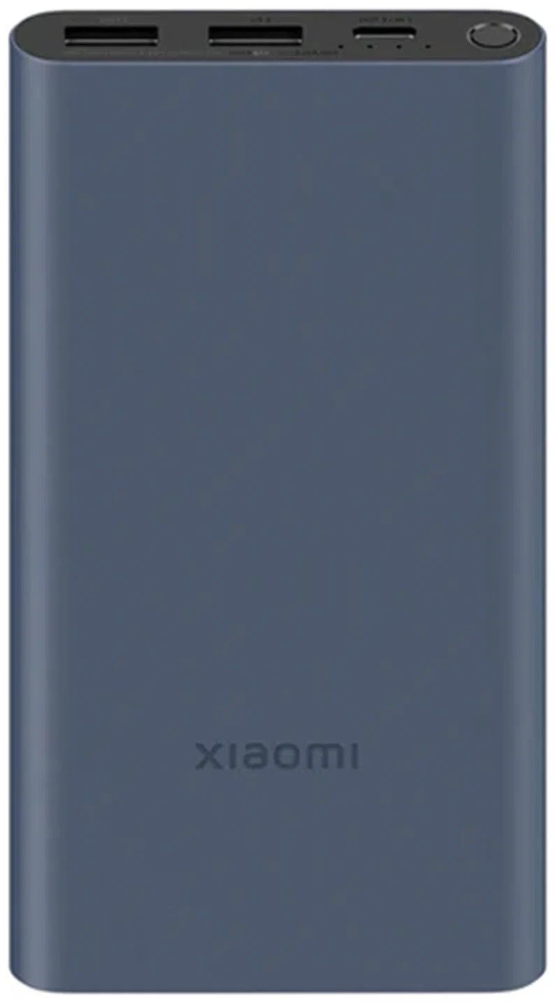 Портативный аккумулятор Xiaomi 22.5W Power Bank 10000 синий BHR5884GL