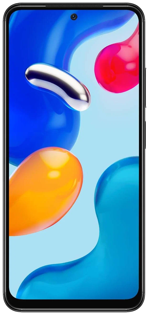 Смартфон Redmi Note 11S 4/128 ГБ черный ЕСТ