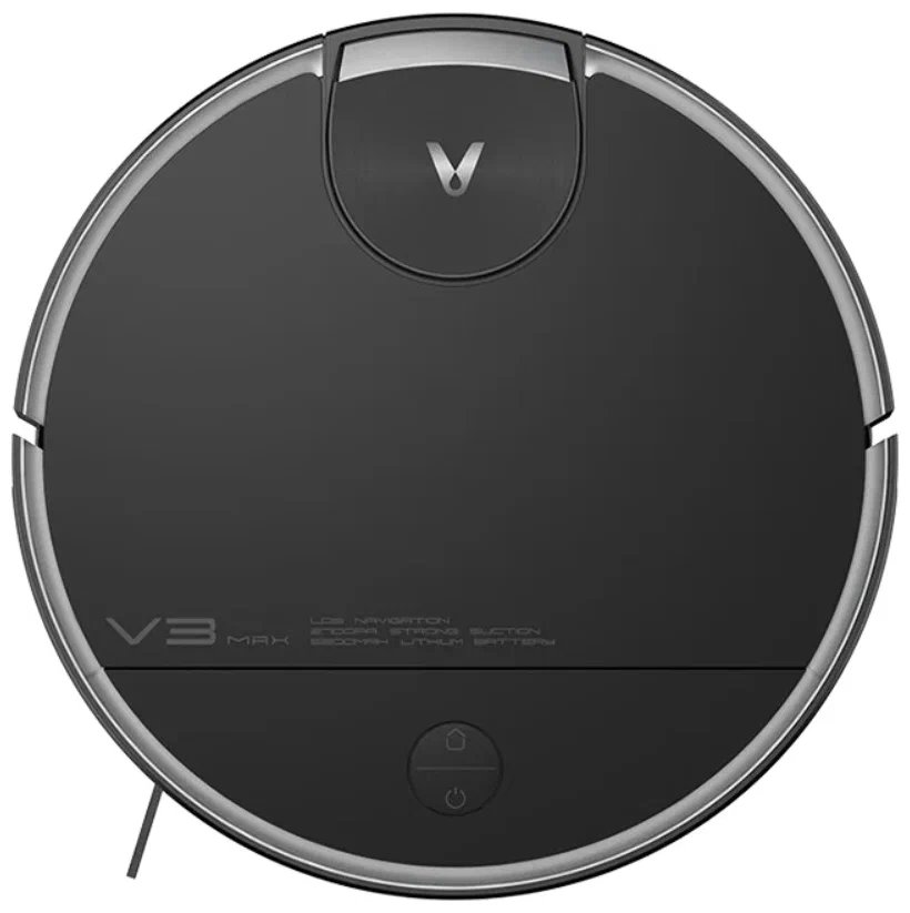 Робот-пылесос Viomi Robot Vacuum V3 Max черный YMVX328CN