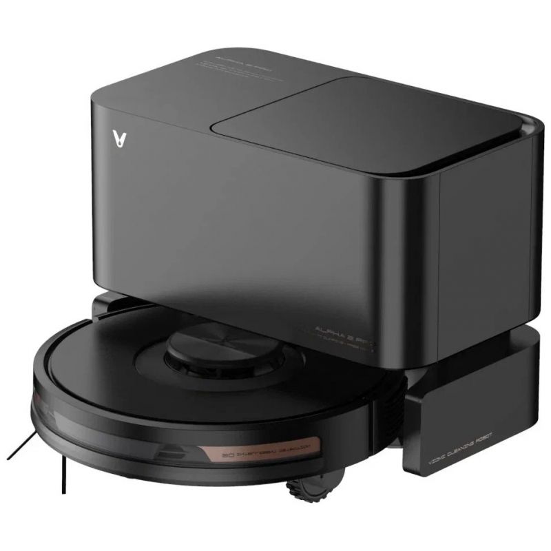 Робот-пылесос Viomi Robot Vacuum Alpha 2 Pro черный YMVX326CN