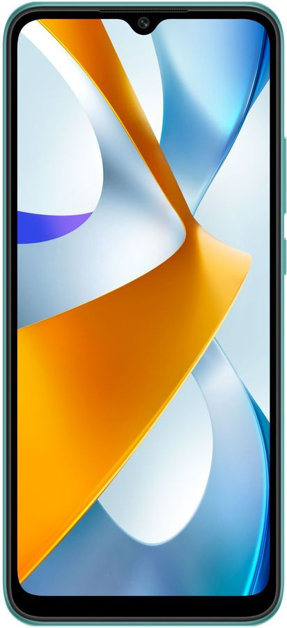 Смартфон Poco C40 3/32 ГБ бирюзовый