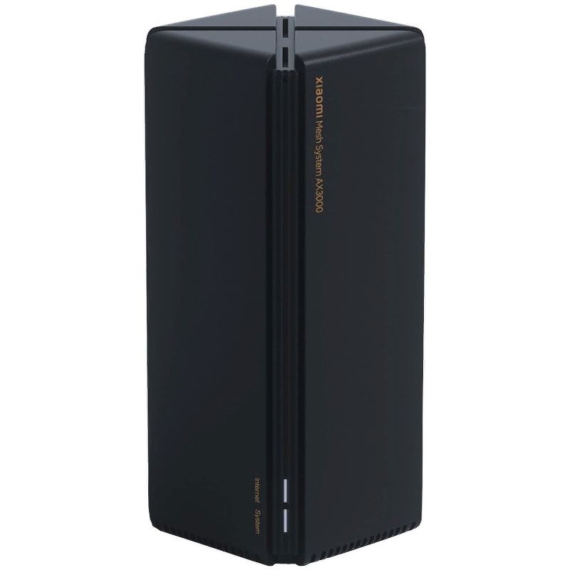 Wi-Fi роутер Xiaomi Mesh System AX3000 (1-pack) черный DVB4315GL