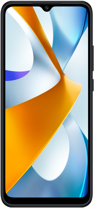 Смартфон Poco C40 4/64 ГБ черный ЕСТ