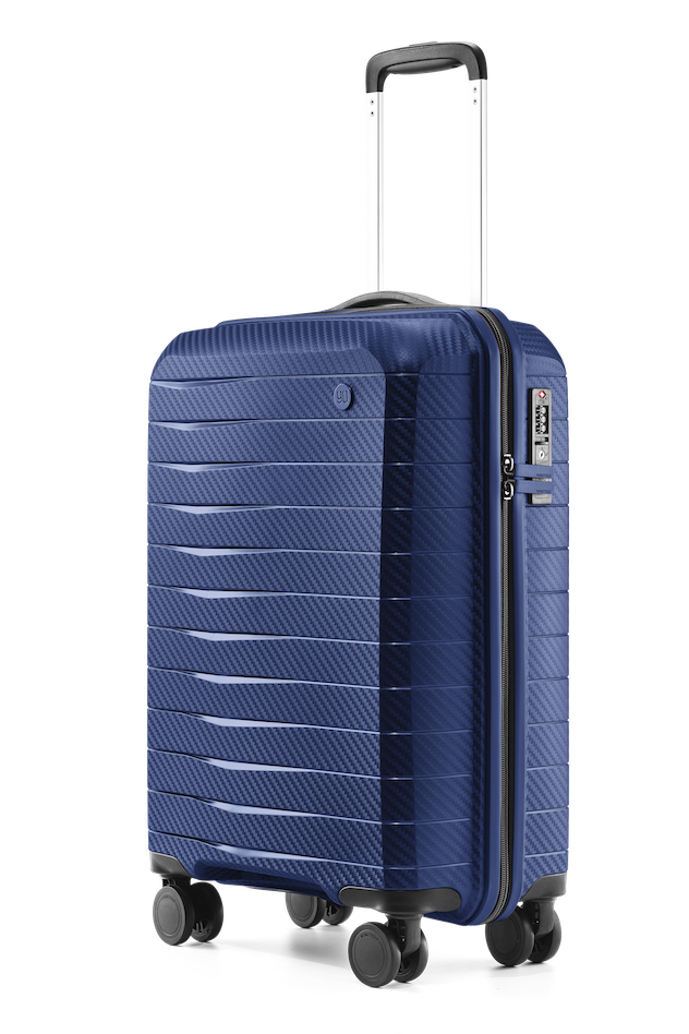 Чемодан NINETYGO Lightweight Luggage 24" синий 114302