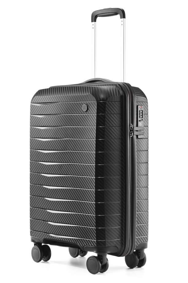 Чемодан NINETYGO Lightweight Luggage 20" черный 114201