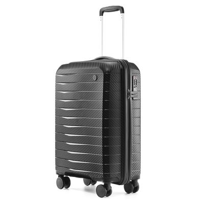 Чемодан NINETYGO Lightweight Luggage 20" черный 114201