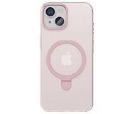 Чехол для смартфона VLP Ring Case Apple iPhone 15 MagSafe розовый