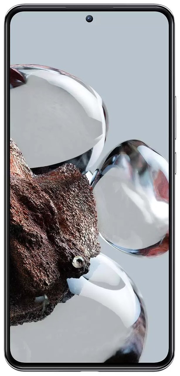 Смартфон Xiaomi 12T 8/128 ГБ серебристый ЕСТ