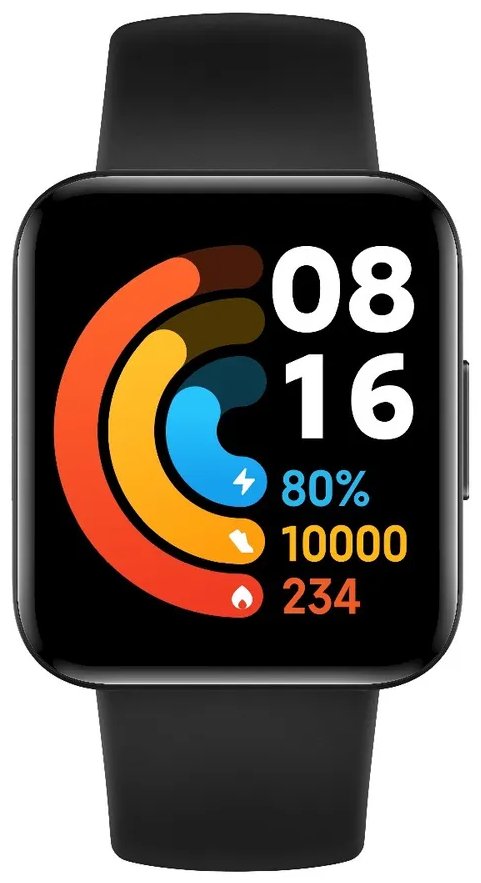 Смарт-часы Poco Watch черный BHR5725GL