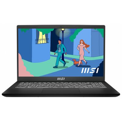 15,6" Ноутбук MSI Modern 15 B11M-002RU черный 