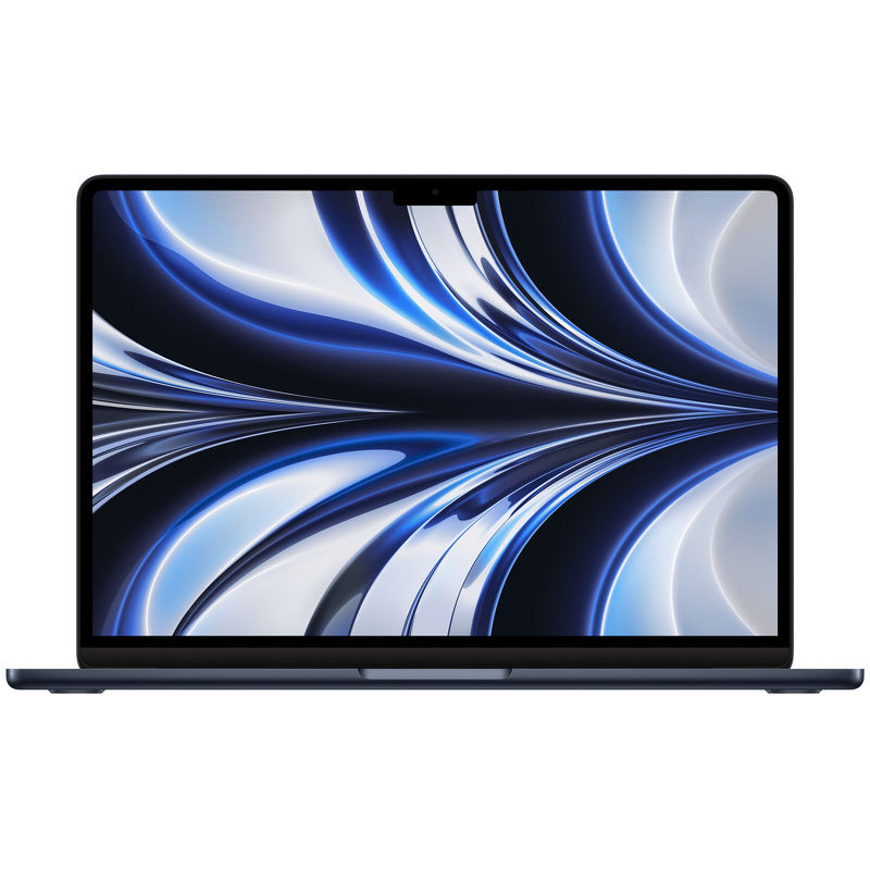 13,6" Ноутбук Apple MacBook Air M2/8/512 ГБ черный MLY43