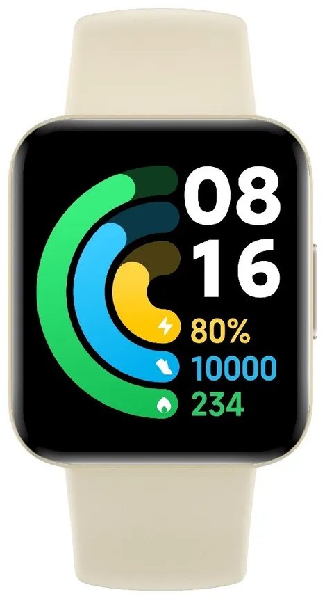 Смарт-часы Poco Watch белый BHR5724GL