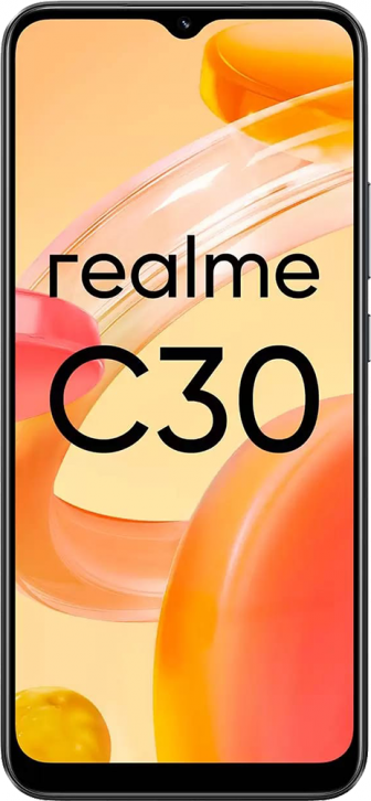 Смартфон realme C30 2/32 ГБ черный