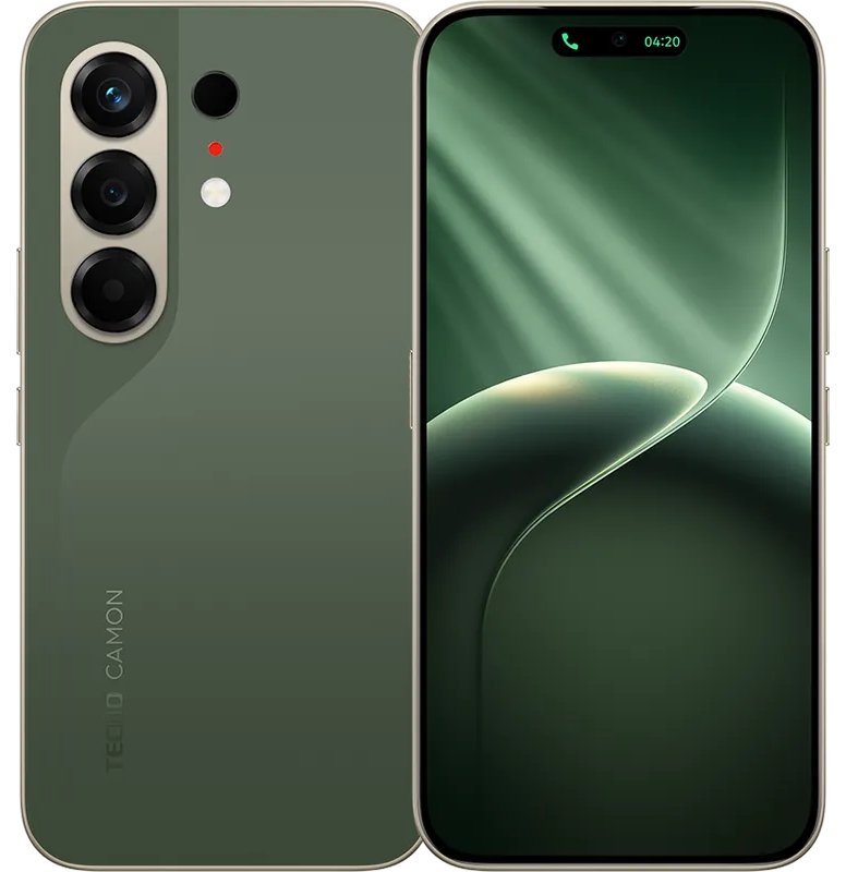 Смартфон Tecno Camon 50 8/256 ГБ зеленый