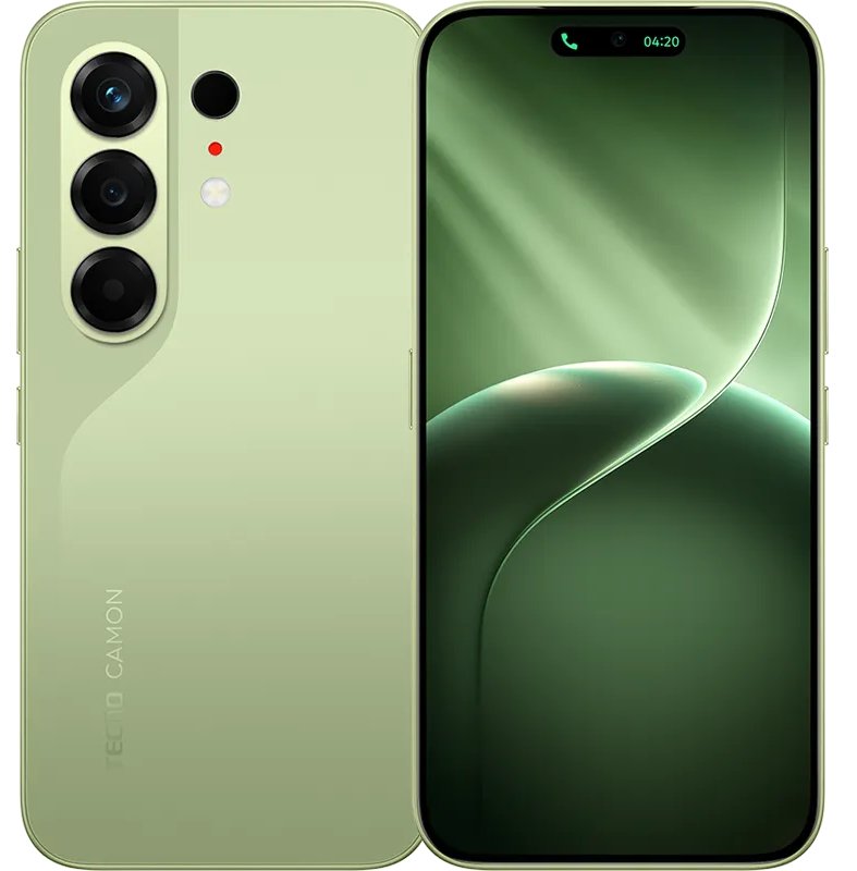Смартфон Tecno Camon 50 12/256 ГБ светло-зеленый