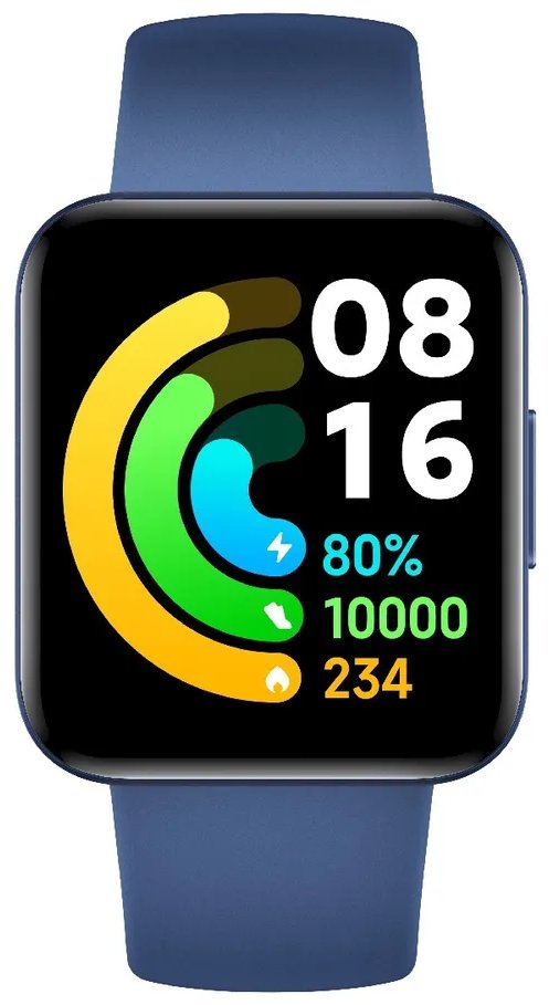 Смарт-часы Poco Watch синий BHR5723GL