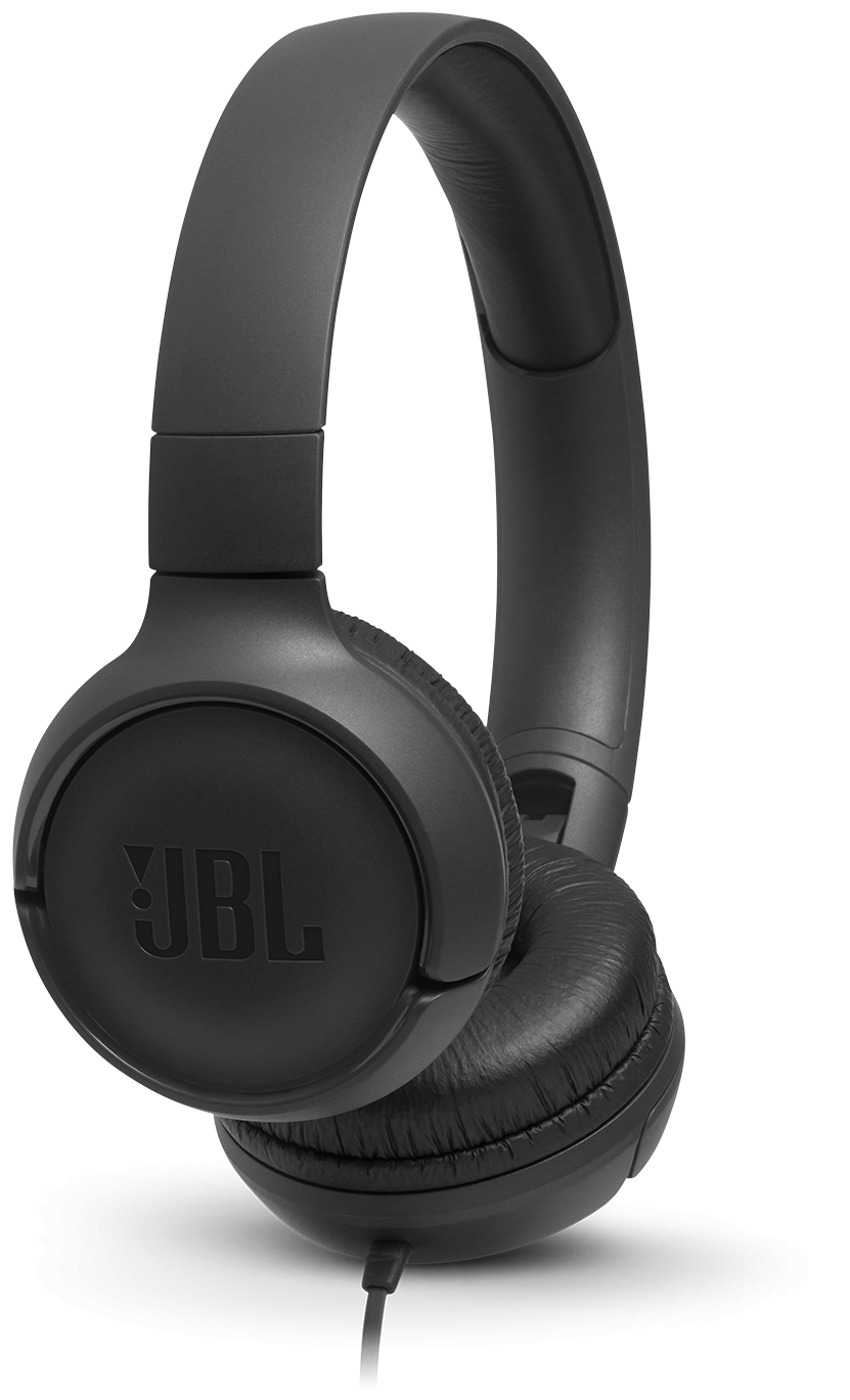 Проводные наушники JBL T500 черный