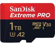 Карта памяти 1 ТБ SanDisk Extreme Pro SDSQXCD-1T00