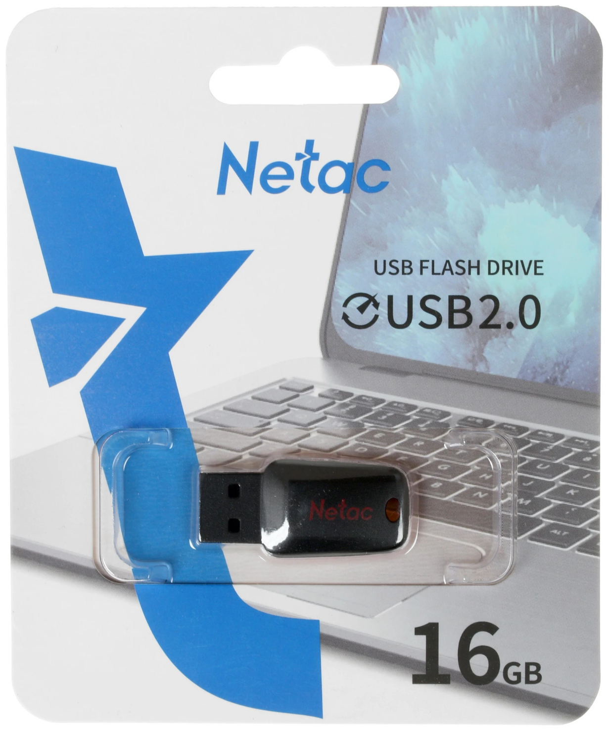 Память USB 16 ГБ Netac USB Drive U197