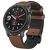 Смарт-часы Amazfit GTR 47mm черный с коричневым ремешком