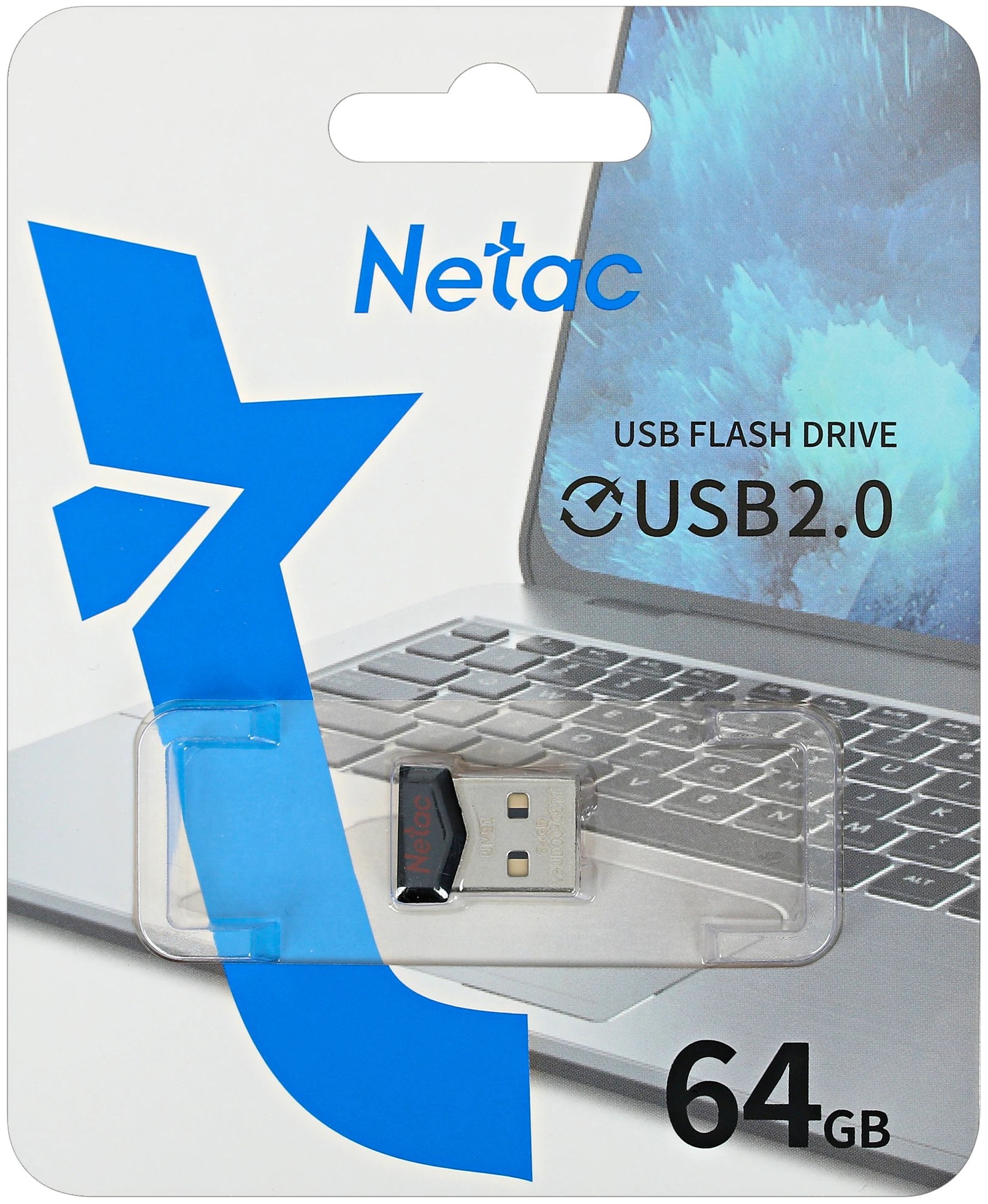 Память USB 64 ГБ Netac USB Drive UM81