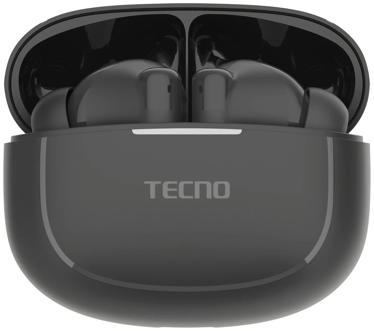 Беспроводные наушники Tecno Buds 4 Air черный BD04 AIR