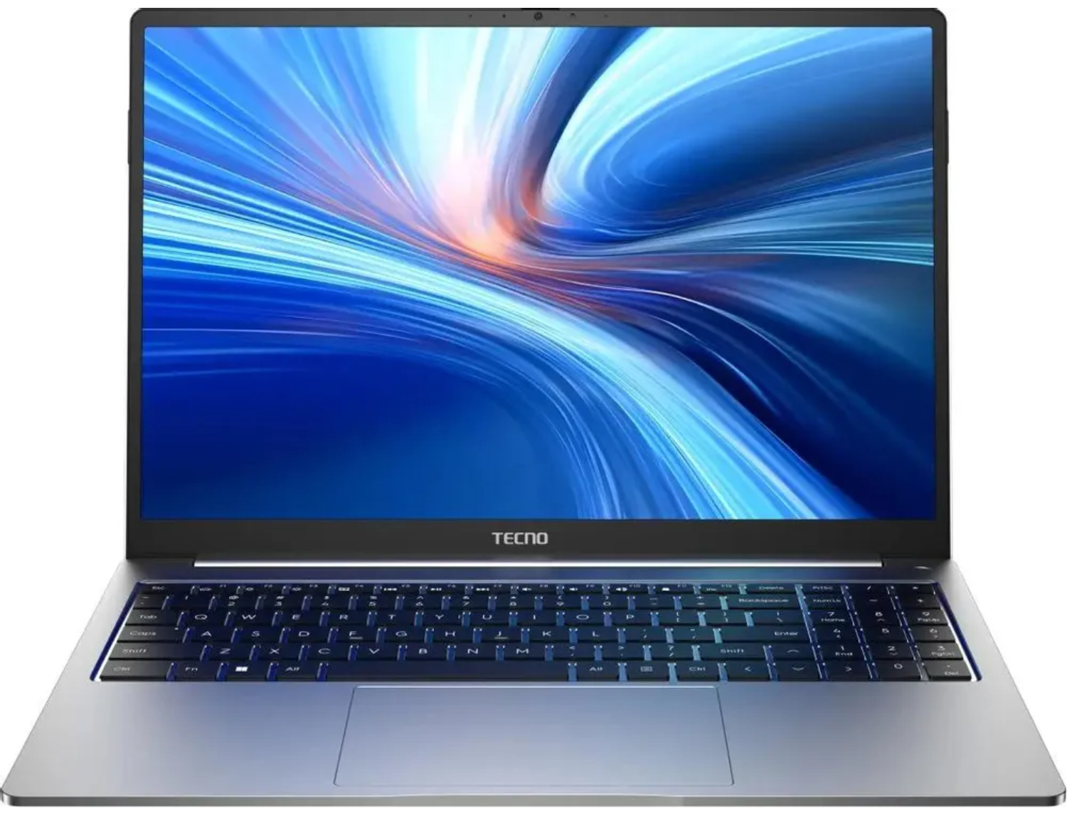 16" Ноутбук Tecno Megabook T16RA i5-13420H/16GB/1TB SSD/W11H серый 