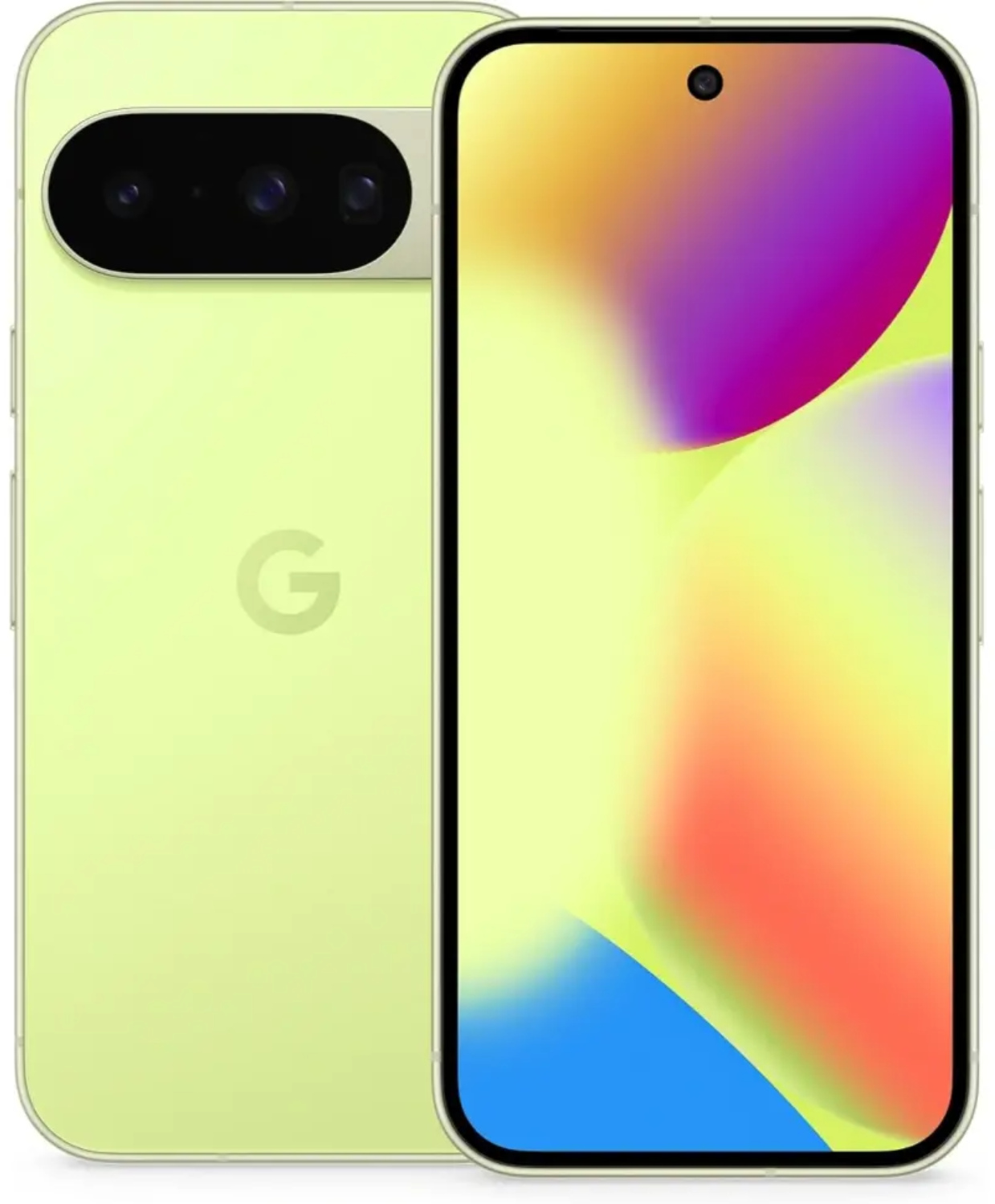 Смартфон Google Pixel 10 12/256 ГБ желтый