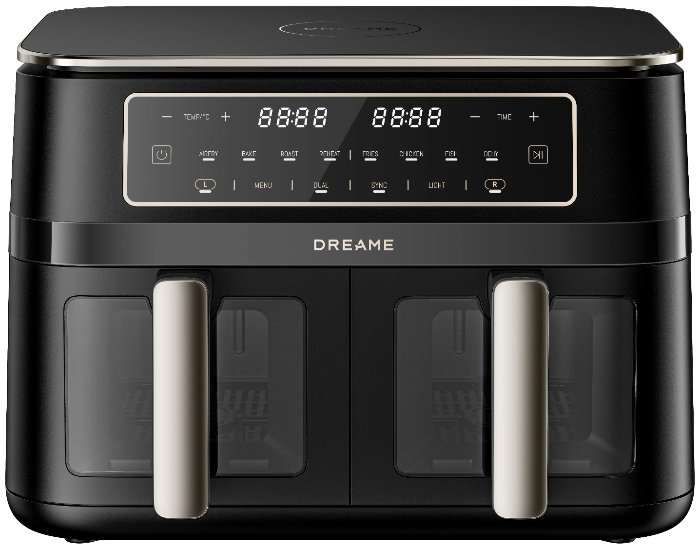Аэрогриль Dreame Tasti Airfryer DZ30 черный
