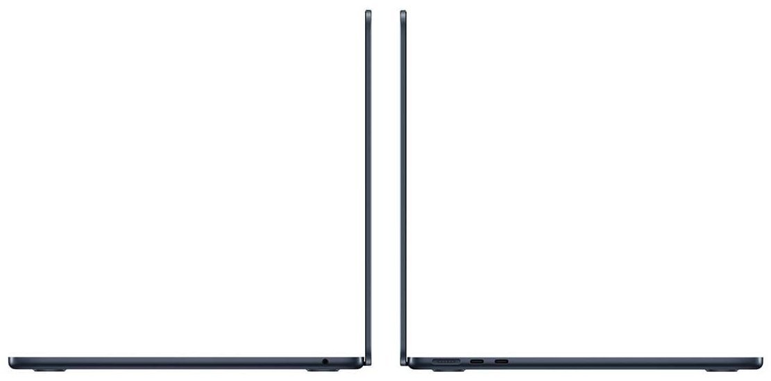 15,3" Ноутбук Apple MacBook Air M4/16/512 ГБ черный MW1M3