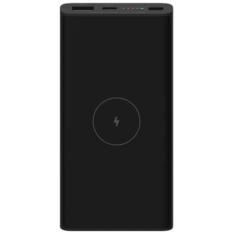 Портативный аккумулятор Xiaomi 10W Wireless Power Bank 10000 mAh черный BHR5460GL