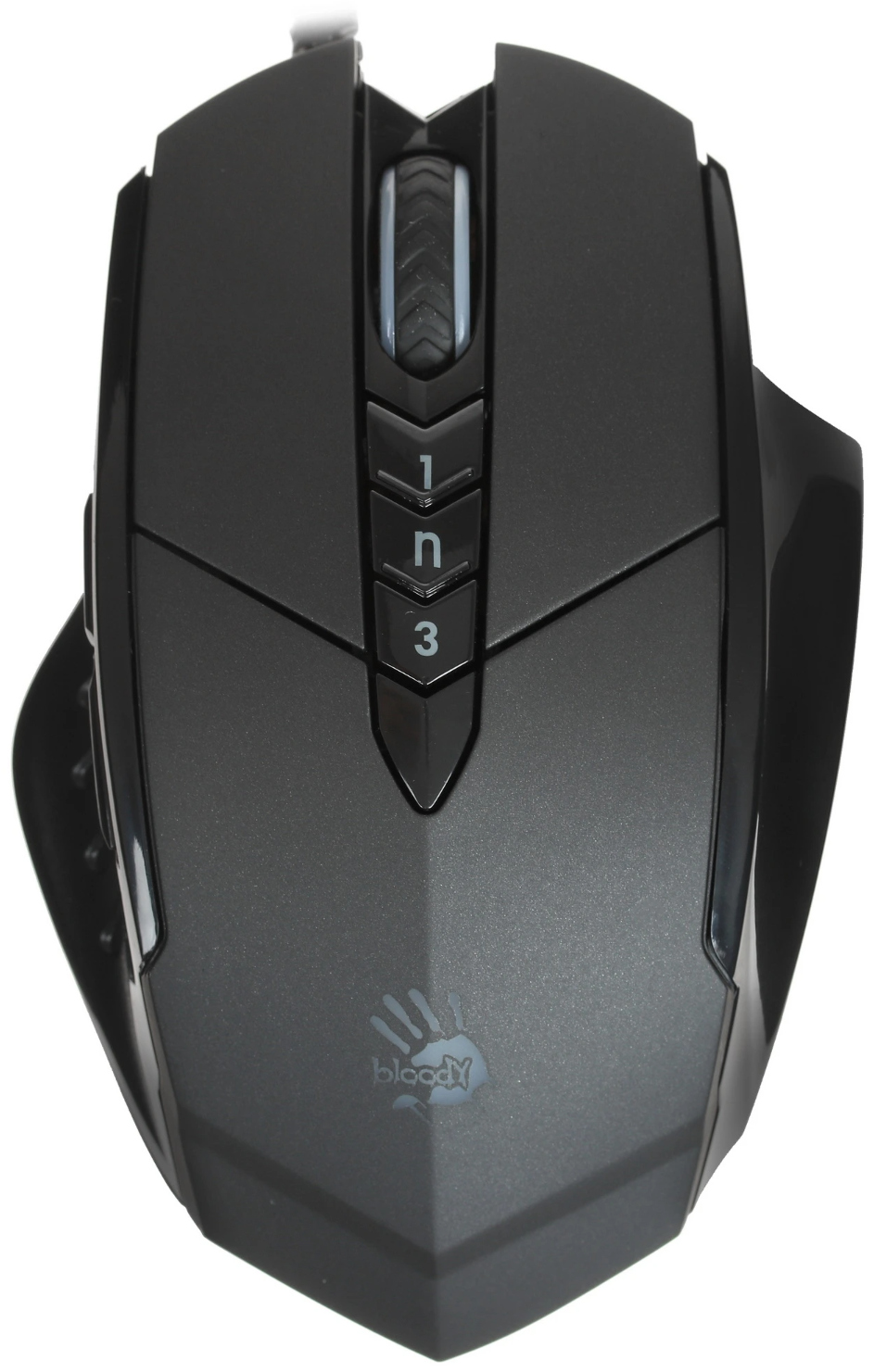 Проводная мышь A4Tech Bloody V7 черный