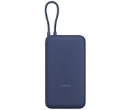 Портативный аккумулятор Xiaomi 33W Power Bank 20000mAh (встроенный кабель) синий BHR8975GL