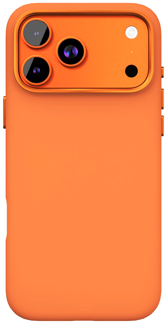 Чехол для смартфона VLP Aster Pro Case Apple iPhone 17 Pro Max MagSafe оранжевый