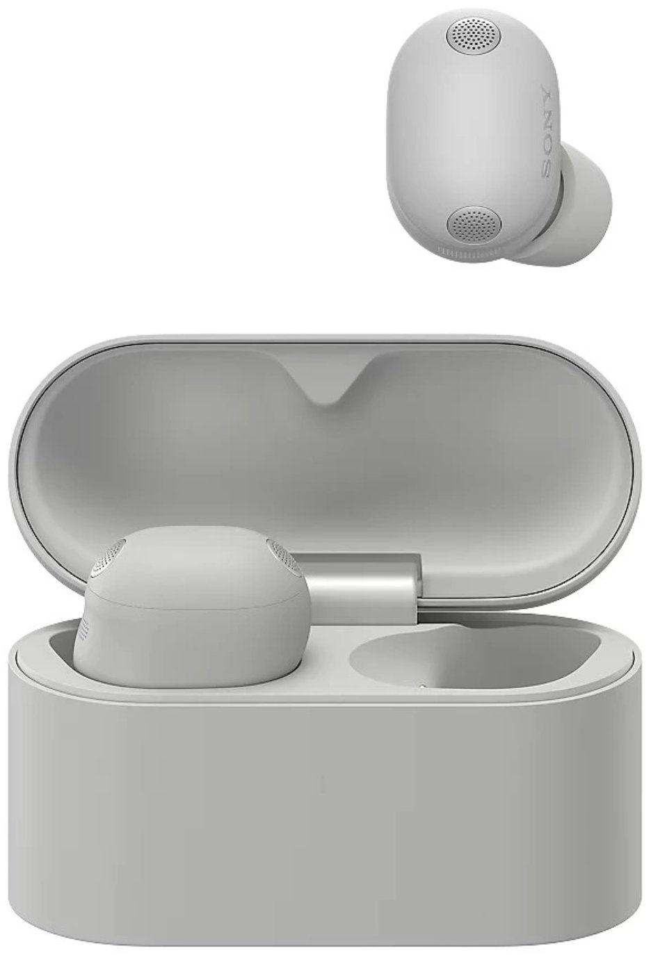 Беспроводные наушники Sony WF-1000 XM6 серебристый