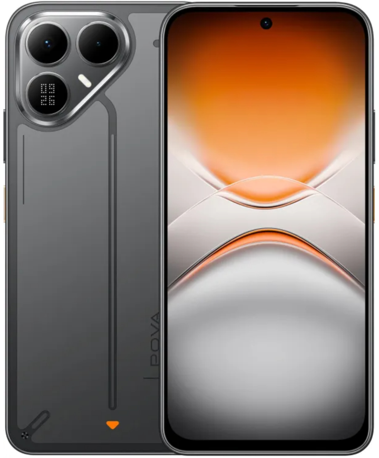 Смартфон Tecno POVA 8 5G 8/256 ГБ черный