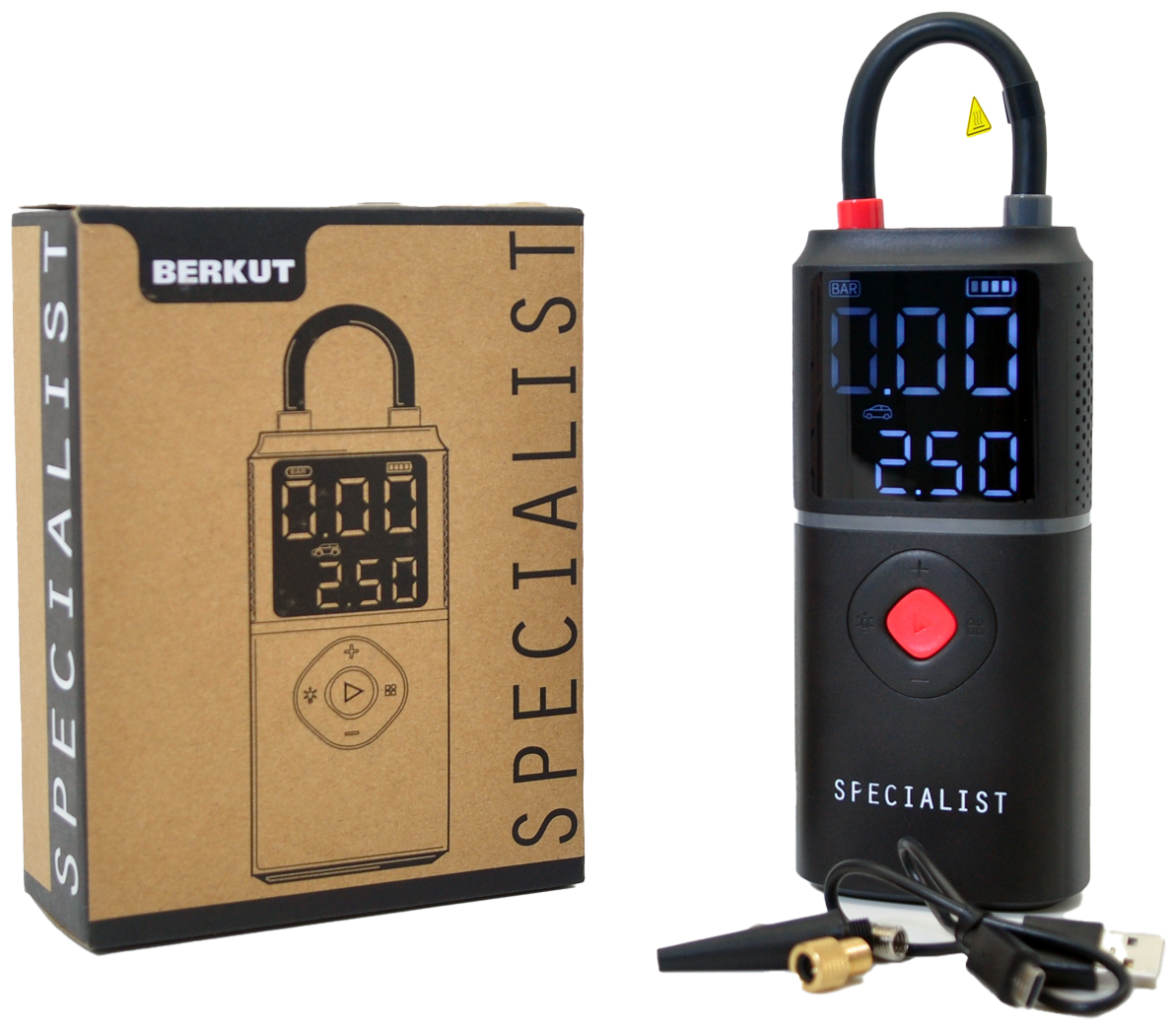 Компрессор Berkut DAC-compact